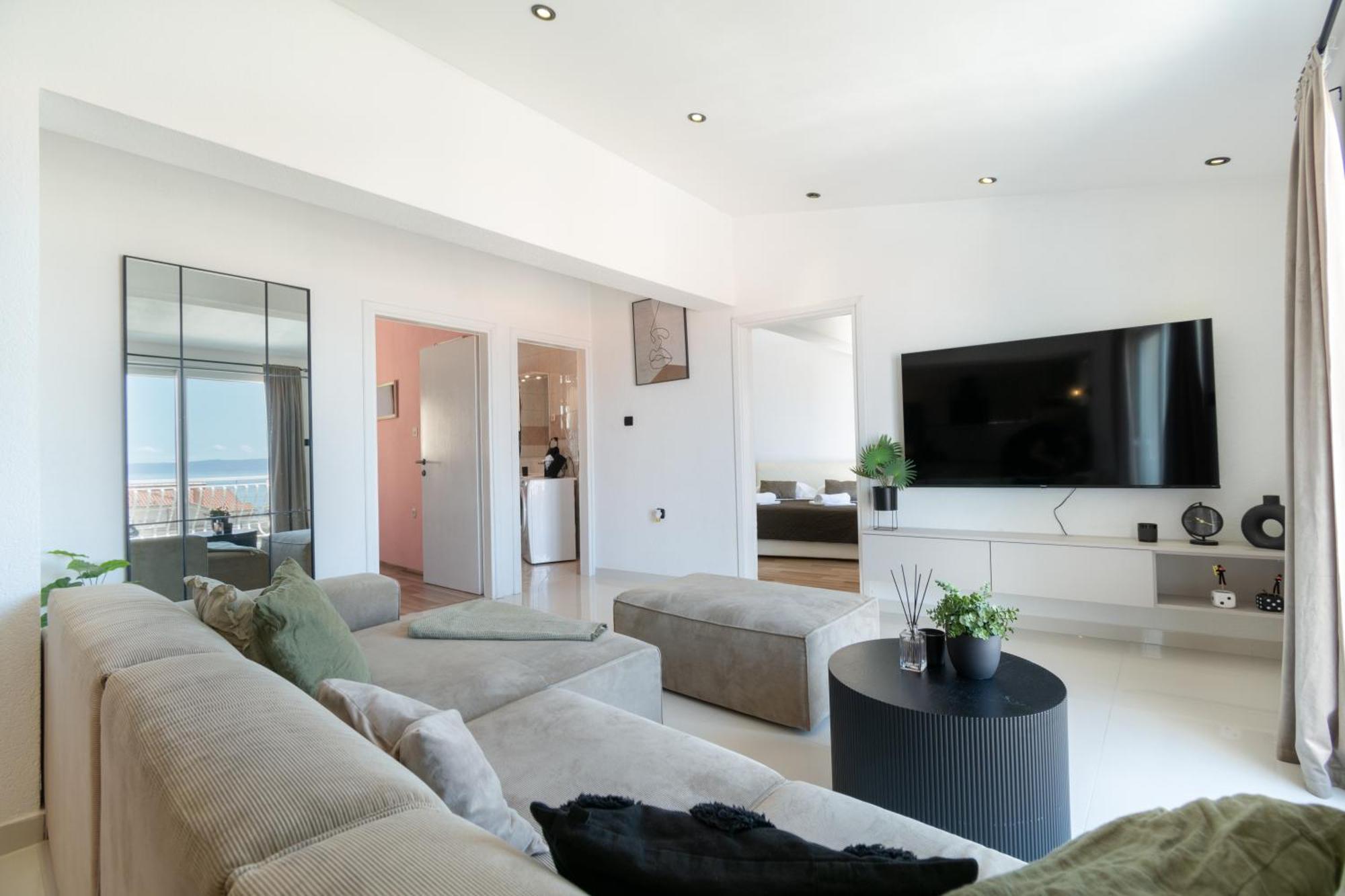 Apartment Makarska City Екстериор снимка