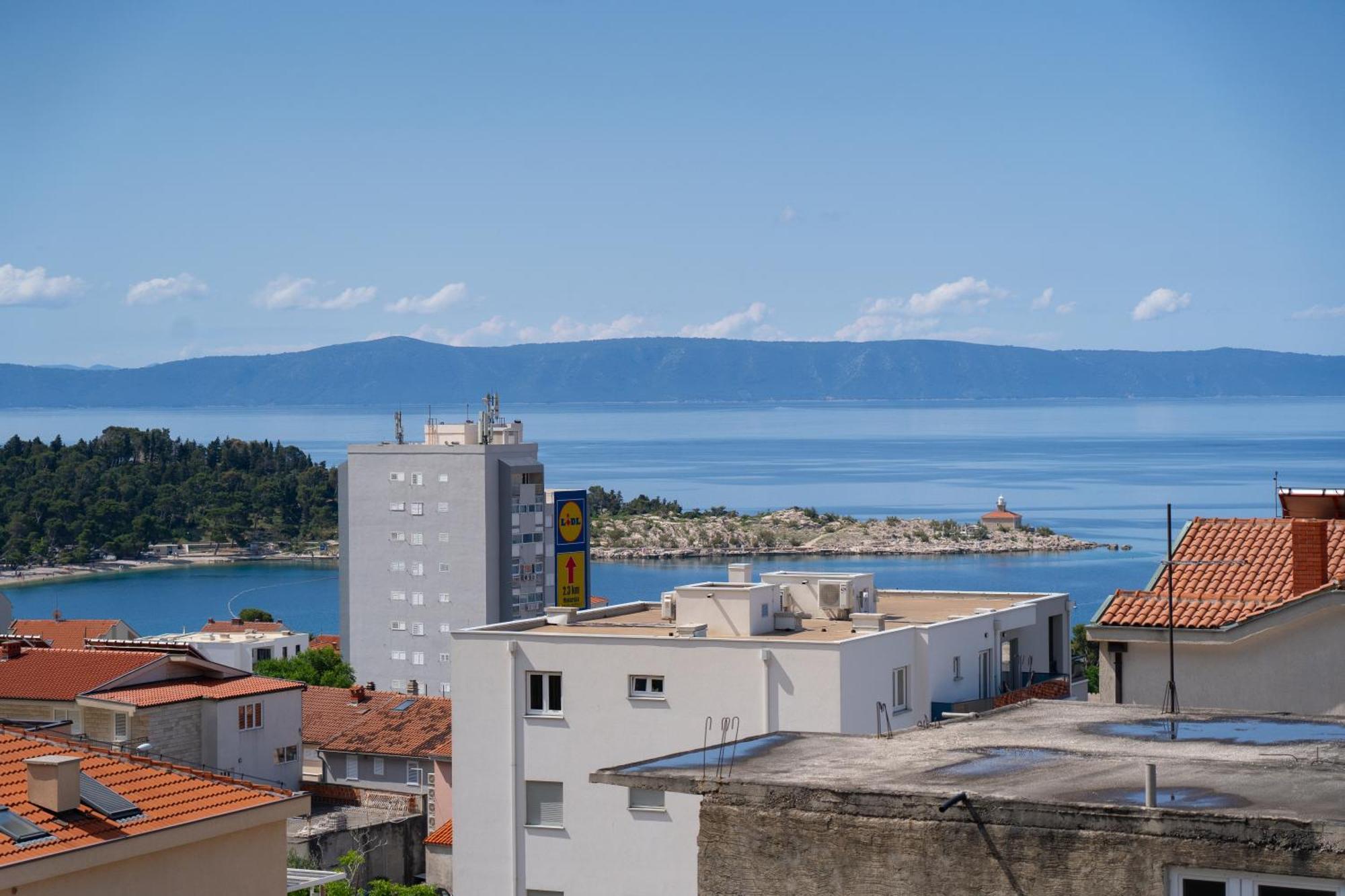 Apartment Makarska City Екстериор снимка