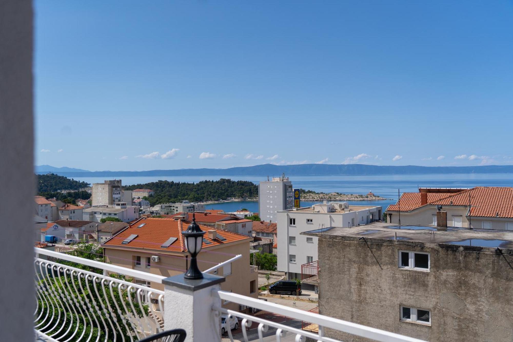Apartment Makarska City Екстериор снимка