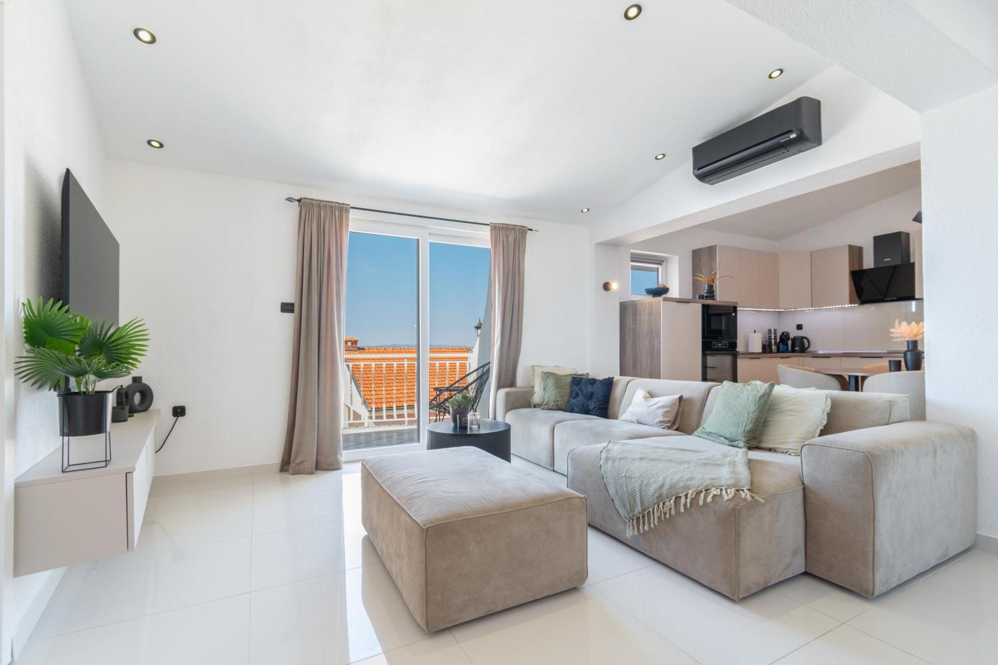 Apartment Makarska City Екстериор снимка